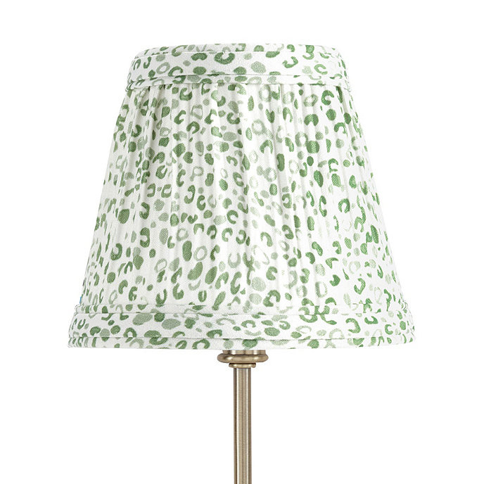 Limited Edition Lynx Pleated Chandelier Shade | Ballard Designs, Inc.