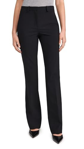 Theory Women's Slim Trousers, Black, 00 | Amazon (US)