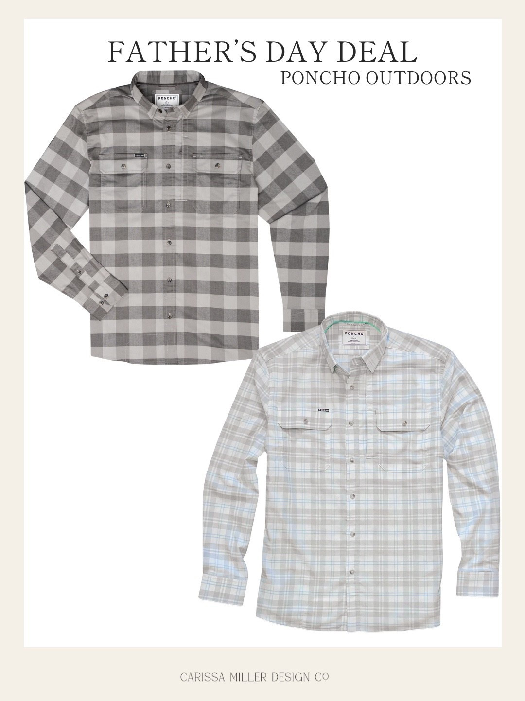 I love both of these flannels!