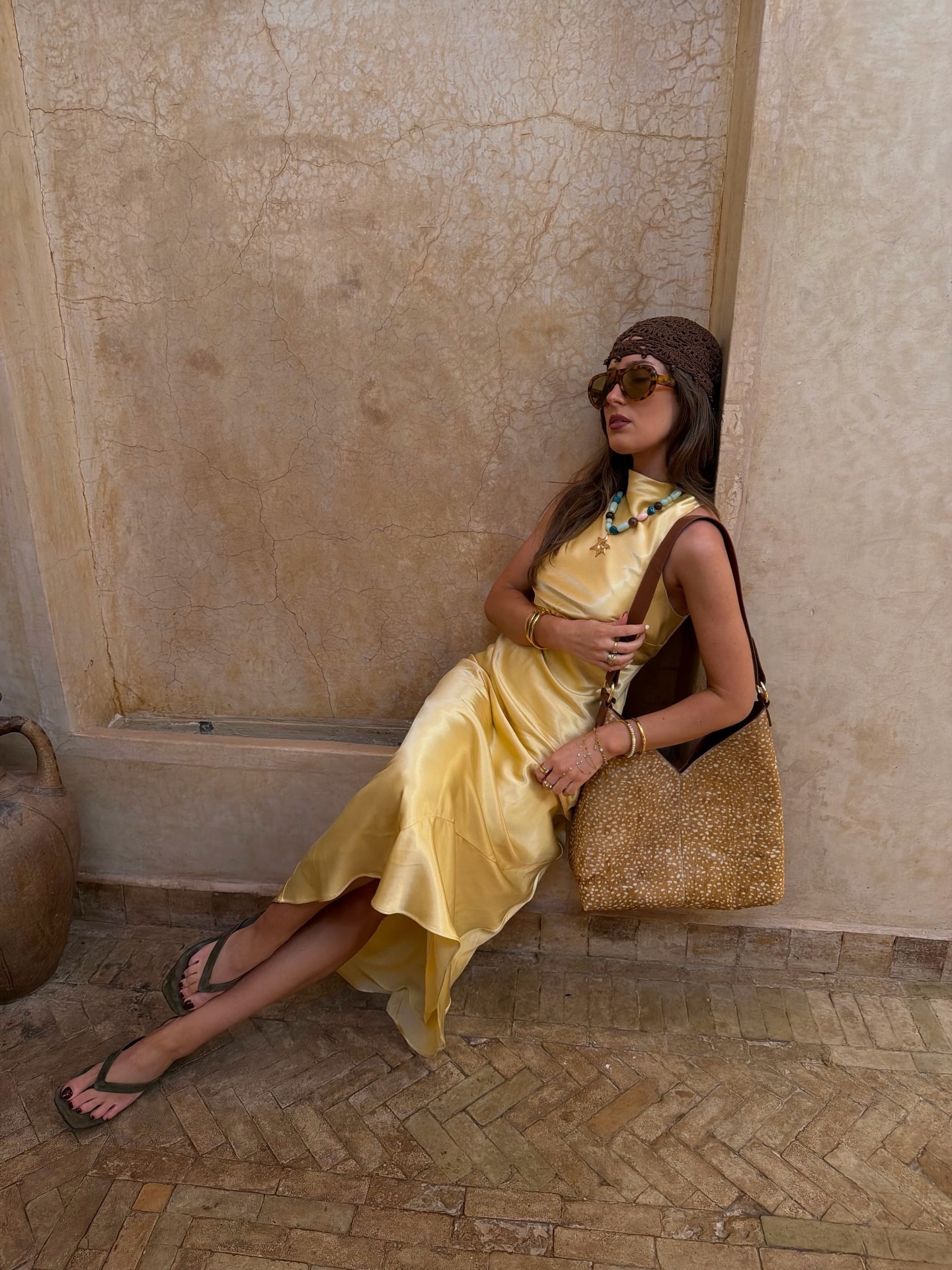 ad somewhere in morocco 🌟🍸 daytime wandering to evening dining @anthropologieeu