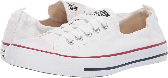 Converse Womens Chuck Taylor Shoreline Sneaker White Size 6 | Amazon (US)