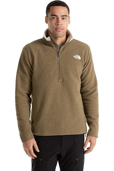 THE NORTH FACE Men's Tsillan ¼ Zip Sweatshirt | Amazon (US)