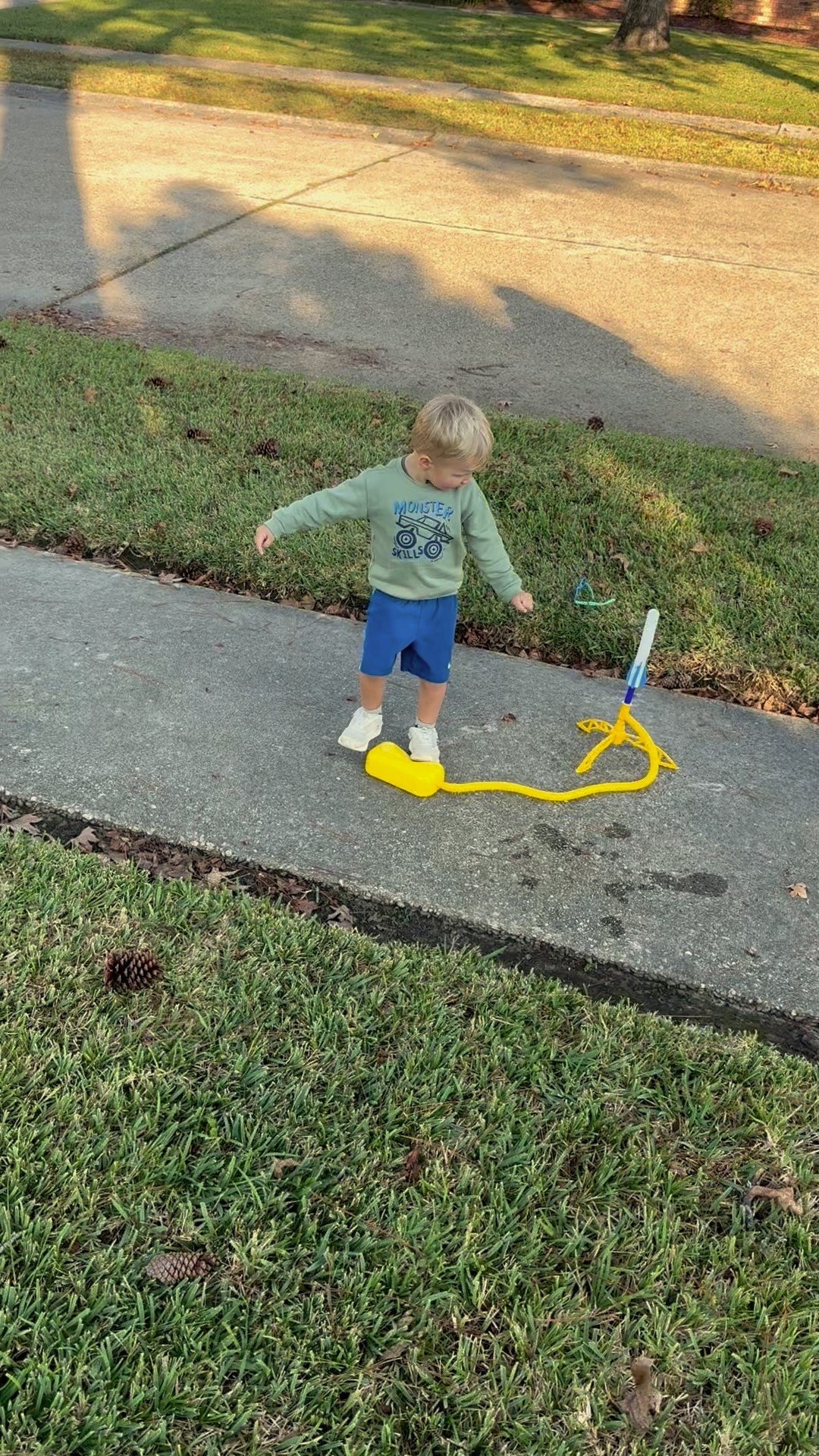 Nothing but giggles and high-flying chaos with this stomp rocket. Linking the exact one!

#LTKGiftGuide #LTKFindsUnder50 #LTKmomlife