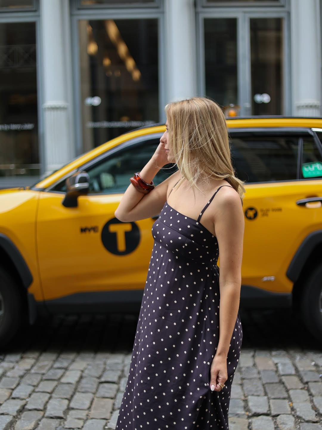 Embrace the timeless charm of polka dots this spring. These versatile pieces offer a classic aesthetic that transitions perfectly from day to night. Shop the look and save this post for your spring outfit inspiration! #SpringFashion #PolkaDots #SpringStyle 

 #LTKdayinmylife #LTKgrwm #LTKootd