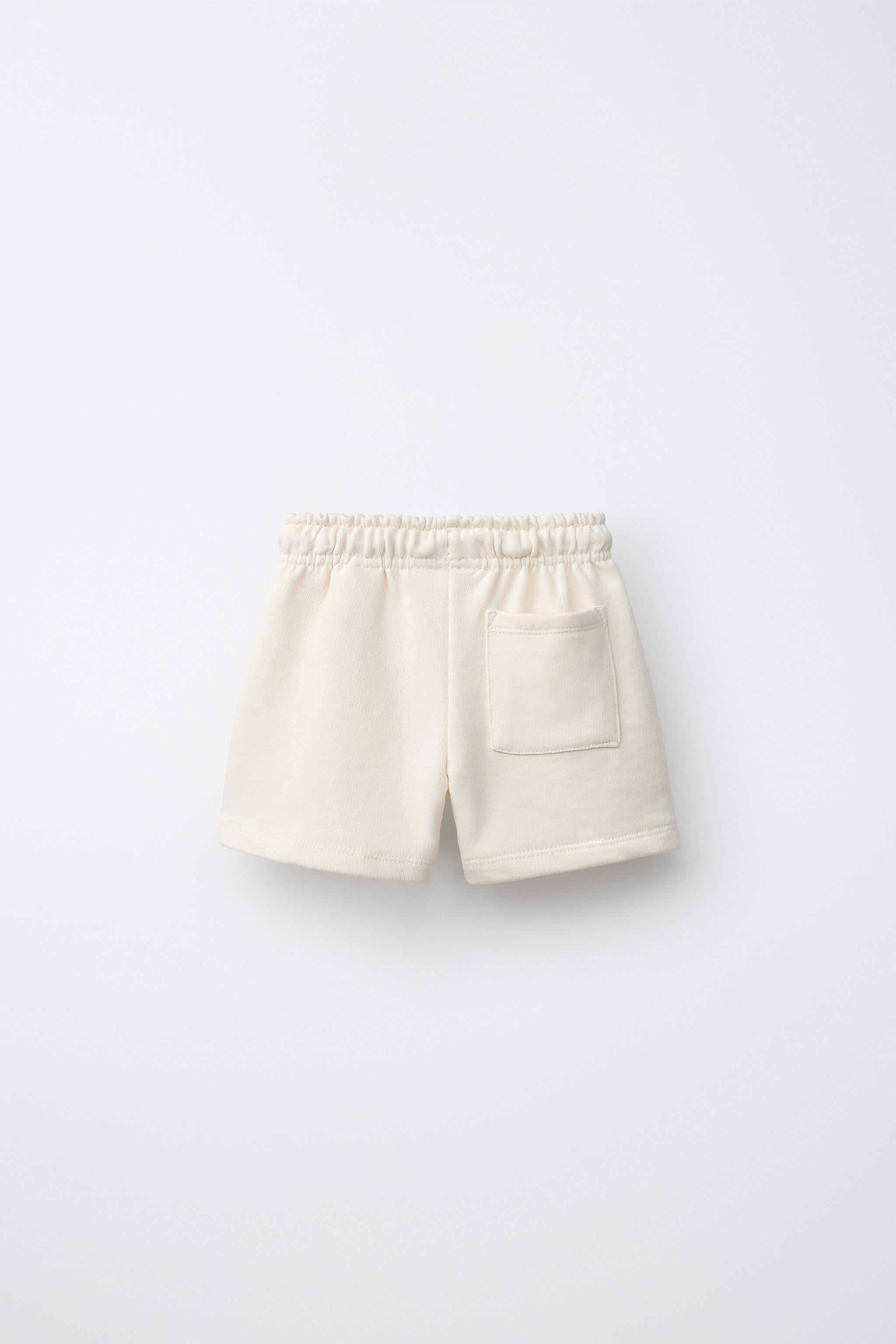 BASIC TEXT SHORTS | Zara US