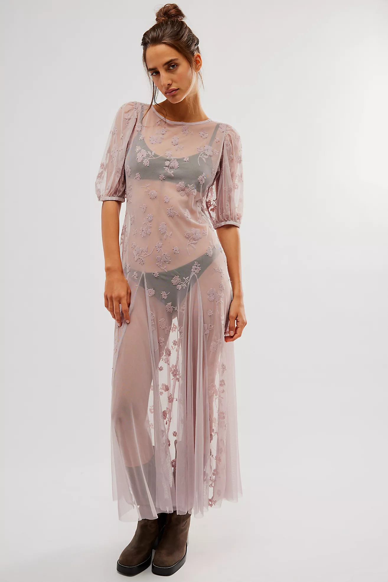 Viola Midi Dress | Free People (Global - UK&FR Excluded)