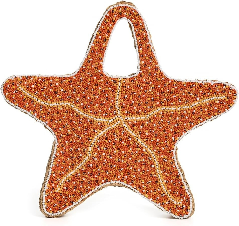 SIMONMILLER Women's Beaded Starfish Bag | Amazon (US)