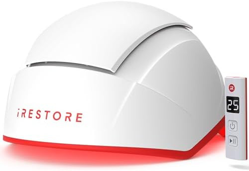 iRestore Professional Laser Red Light Therapy for Hair Growth System - FDA Cleared Hair Loss, Hai... | Amazon (US)
