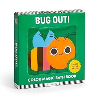 Bug Out! – Waterproof Color Changing Magic Bath Book for Babies and Toddlers     Novelty Book ... | Amazon (US)