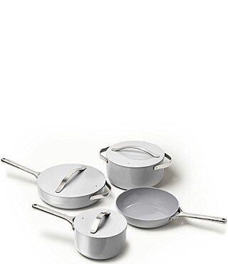 Caraway Ceramic-Coated Cookware 12-Piece Set - Grey | Dillard's