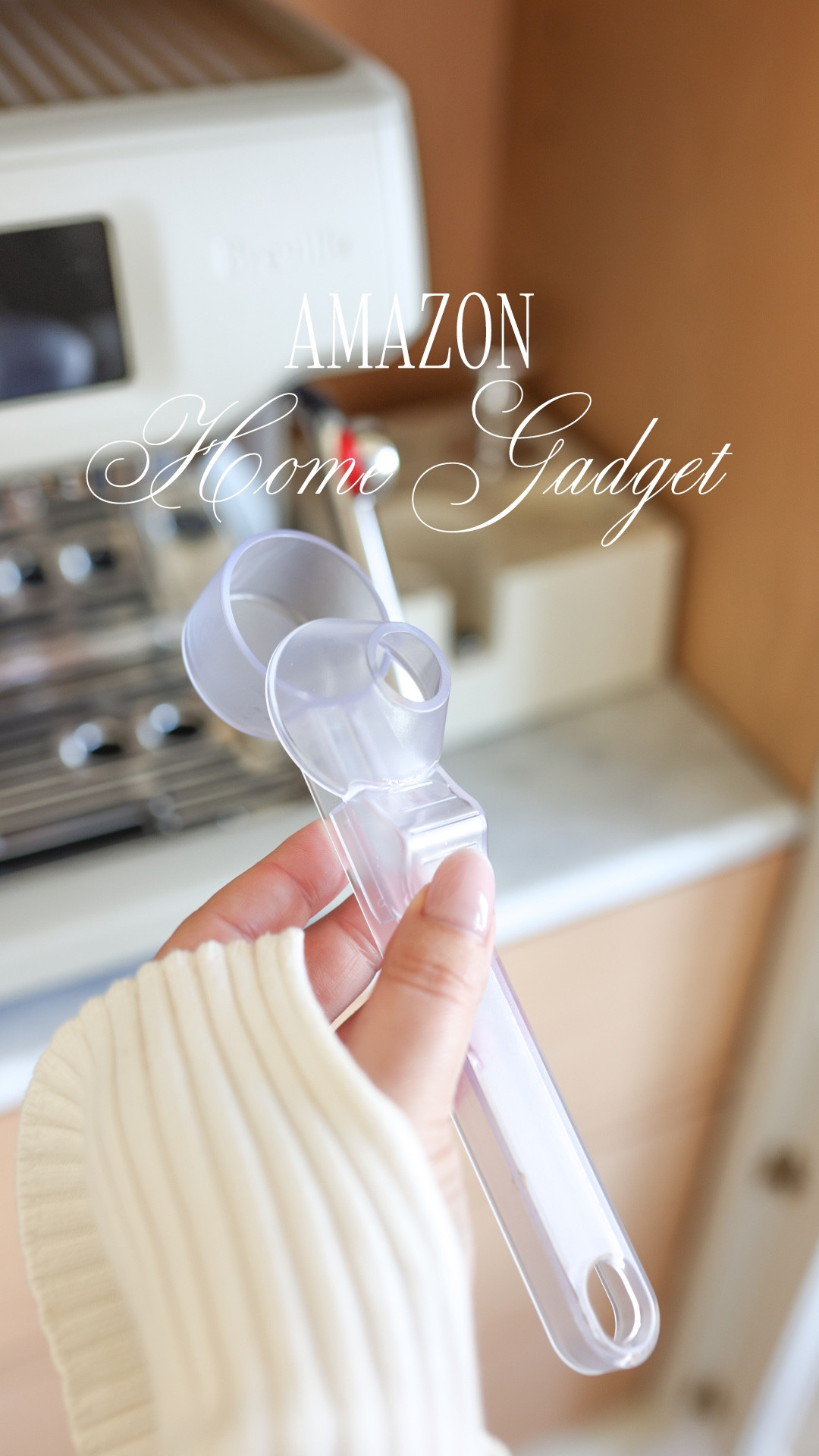 This scooper with a built-in funnel is genius! 

Amazon finds, Amazon favorites, Amazon must haves, Amazon home 

#LTKHome
