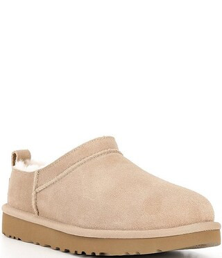 UGG Classic Micro Suede Booties | Dillard's | Dillard's