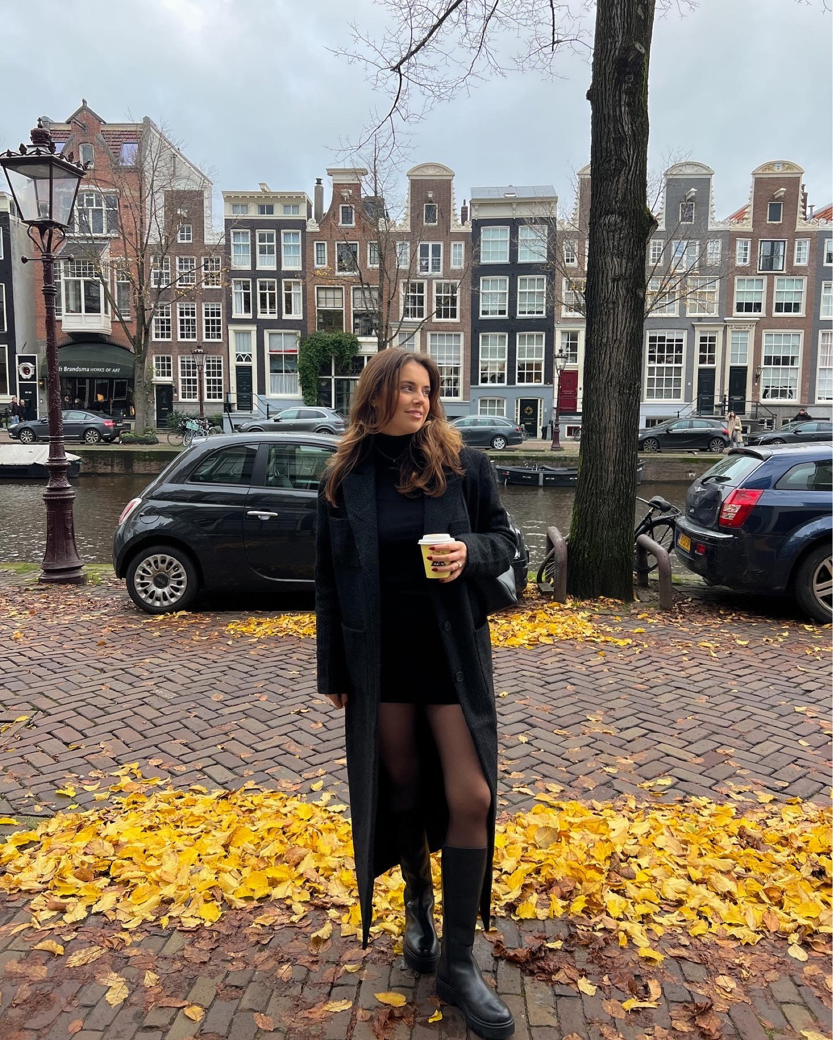 all black winter outfit 🐈‍⬛

#LTKeurope