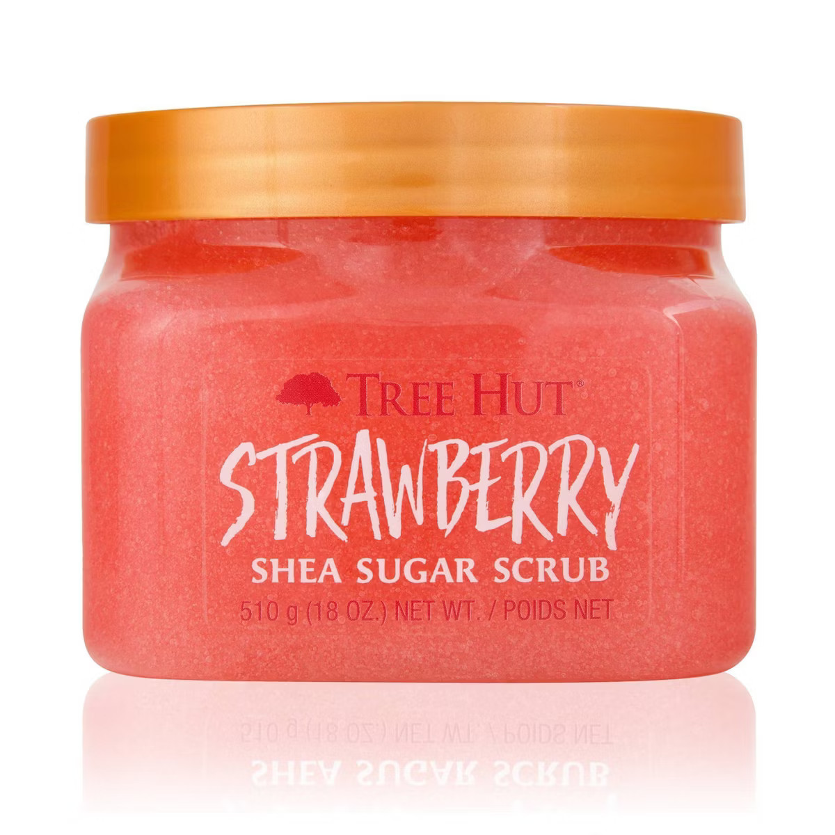 Tree Hut Strawberry Shea Sugar Body Scrub - 18oz | Target