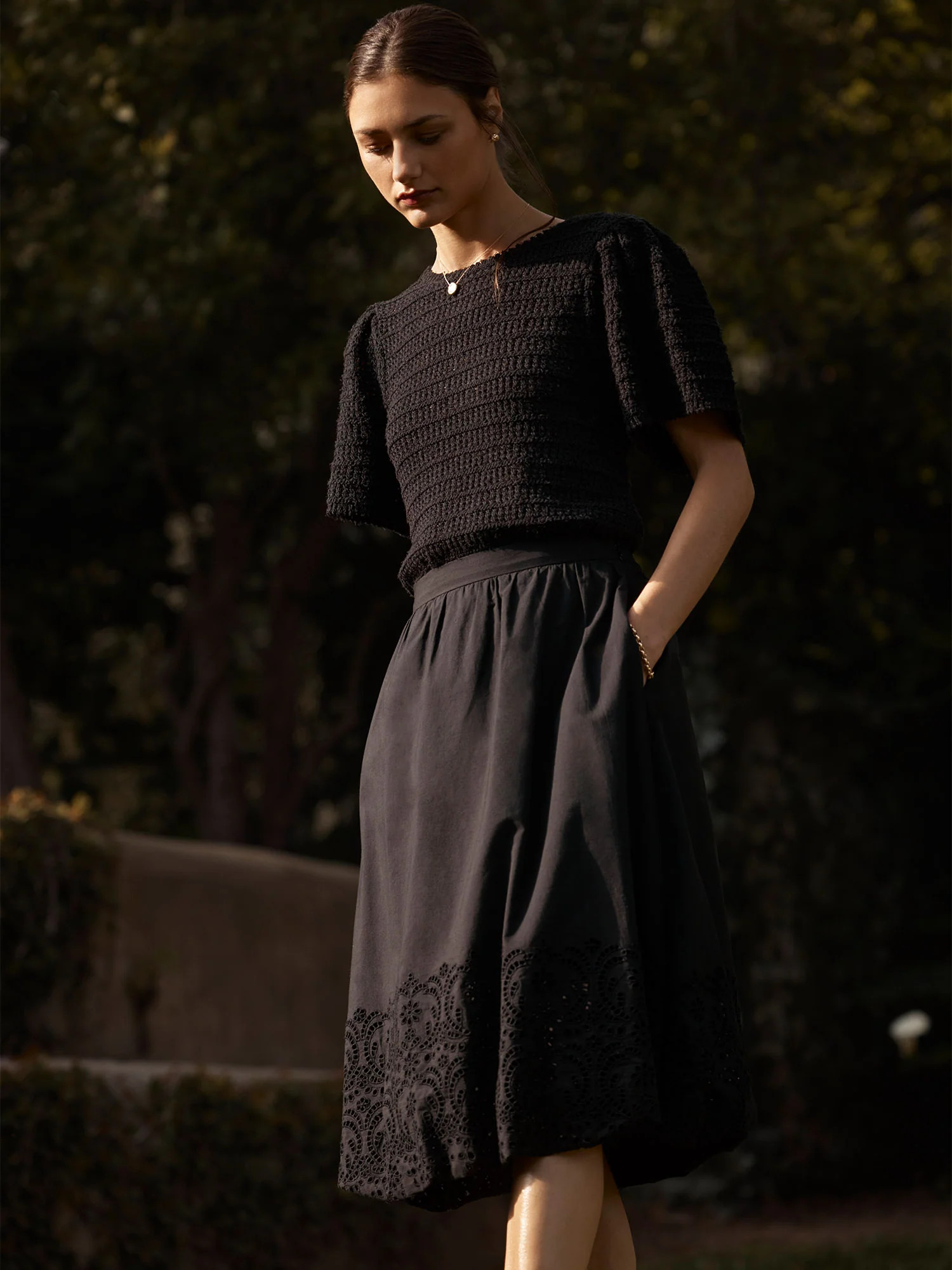 Women's Kate Shirt in Navy | Brochu Walker | Brochu Walker