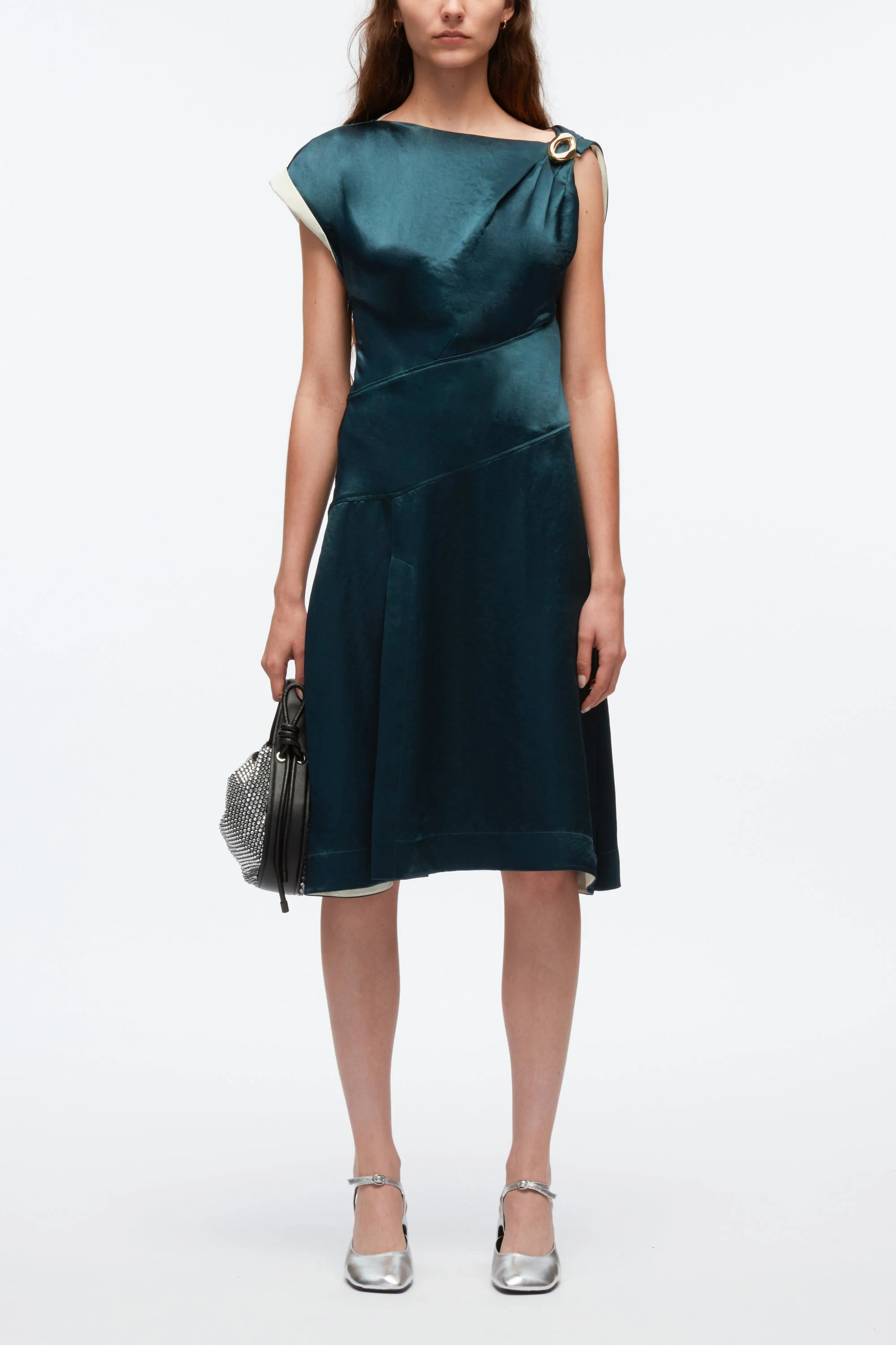 Draped Twist Dress With Combo | 3.1 Phillip Lim