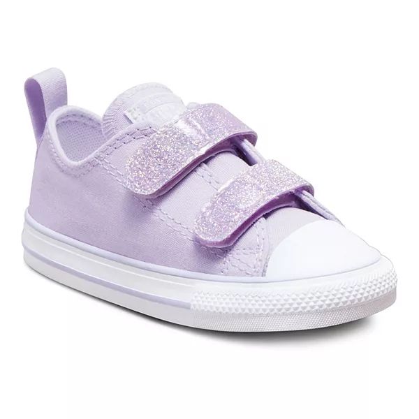 Converse Chuck Taylor All Star 2V Easy-On Glitter Baby / Toddler Girls' Shoes | Kohl's