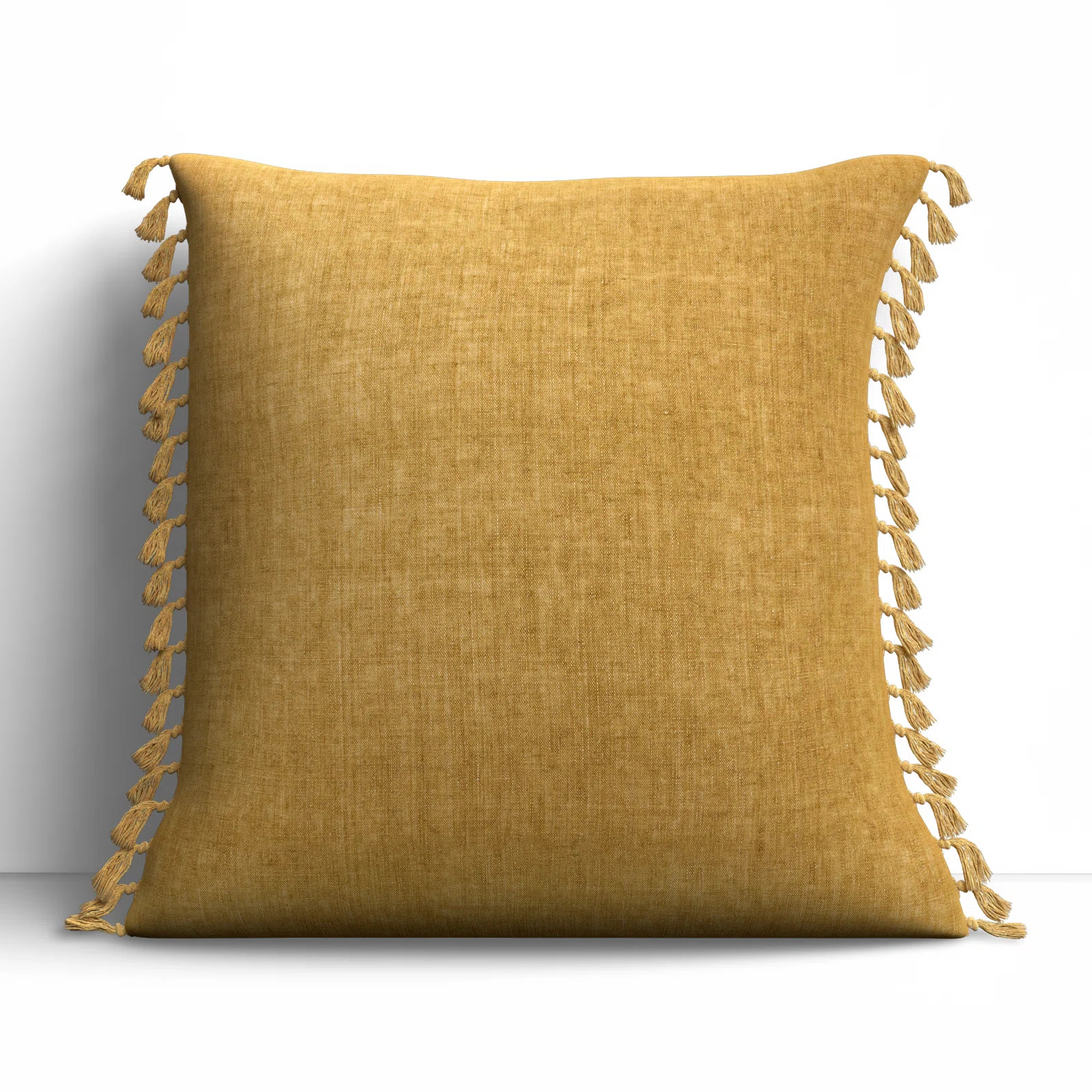 Joss & Main Sharron Square 100% Linen Pillow & Reviews | Wayfair | Wayfair North America