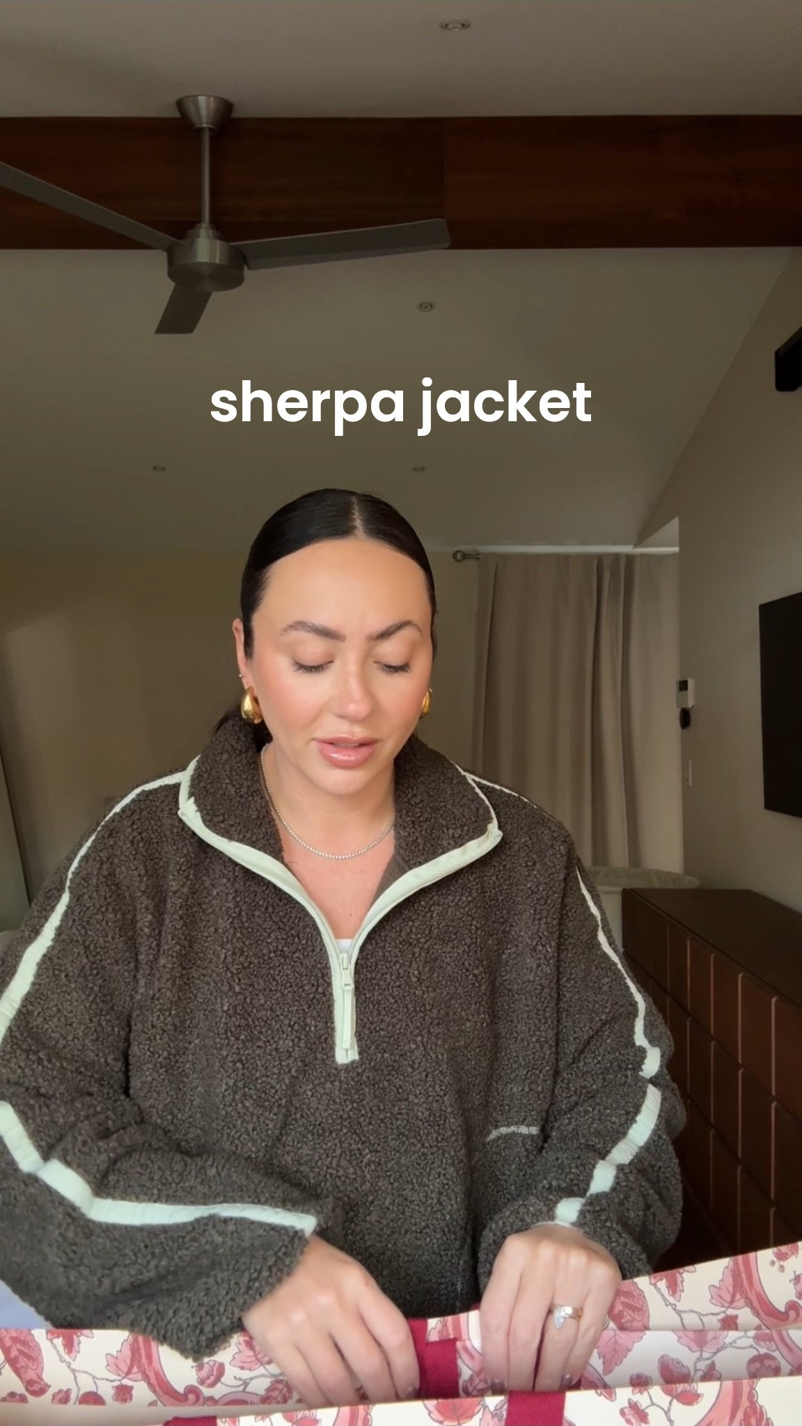 Old Navy Sherpa Pullover - size up!

#LTKFindsUnder50