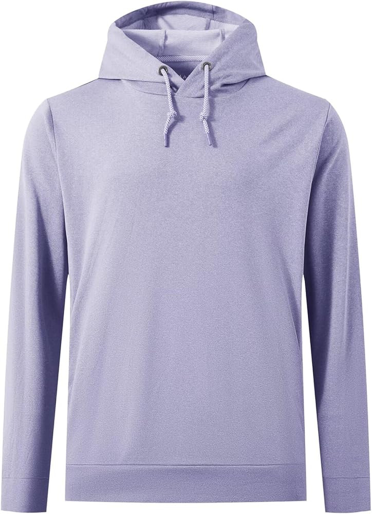 M MAELREG Mens Hoodies Pullover Performance Lightweight Hoodies For Men With 2 Pocket Dry Fit Wic... | Amazon (US)