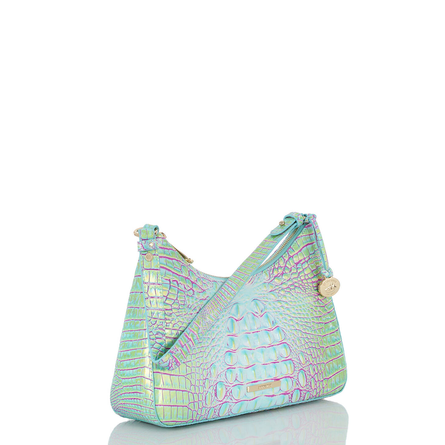 Esme Leather Shoulder Bag | Joyful | BRAHMIN | Brahmin