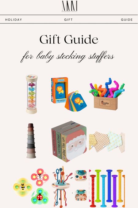 A stocking stuffer gift guide for your little ones! These are based off what we have and have used/loved!

#LTKHoliday #LTKGiftGuide #LTKbaby