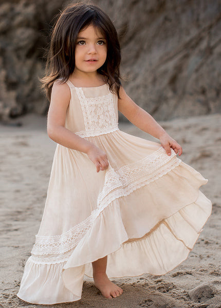*NEW* Celia Dress in Ecru | Joyfolie
