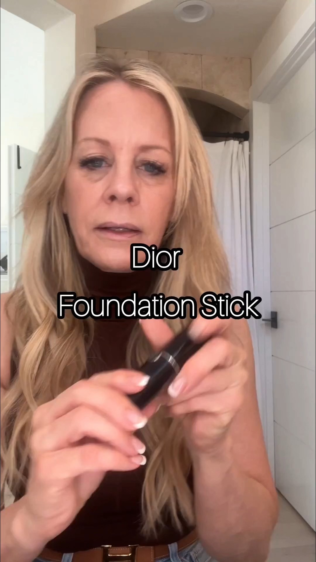 Dior foundation stick, my new best friend!  I take it with me wherever I go. Great for travel too.  

#LTKBeauty #LTKTravel #LTKdayinmylife