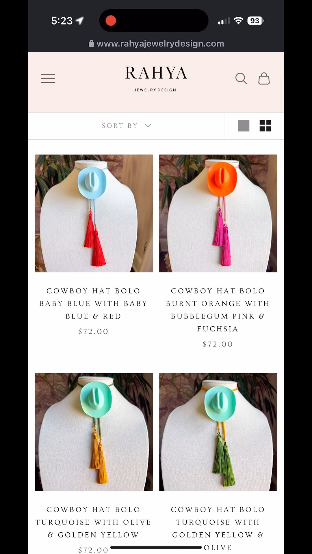 The cutest cowboy hat bolo ties 🤠
Code: Abi15 to save 💕

#LTKStyleTip