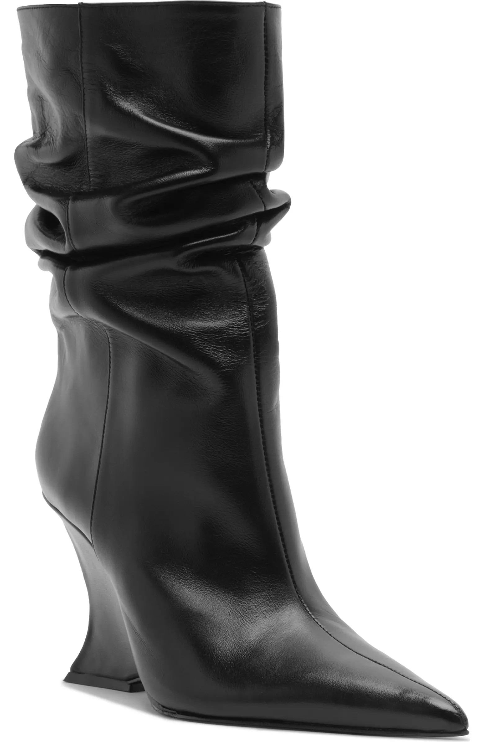 Siena Slouch Wedge Bootie (Women) | Nordstrom