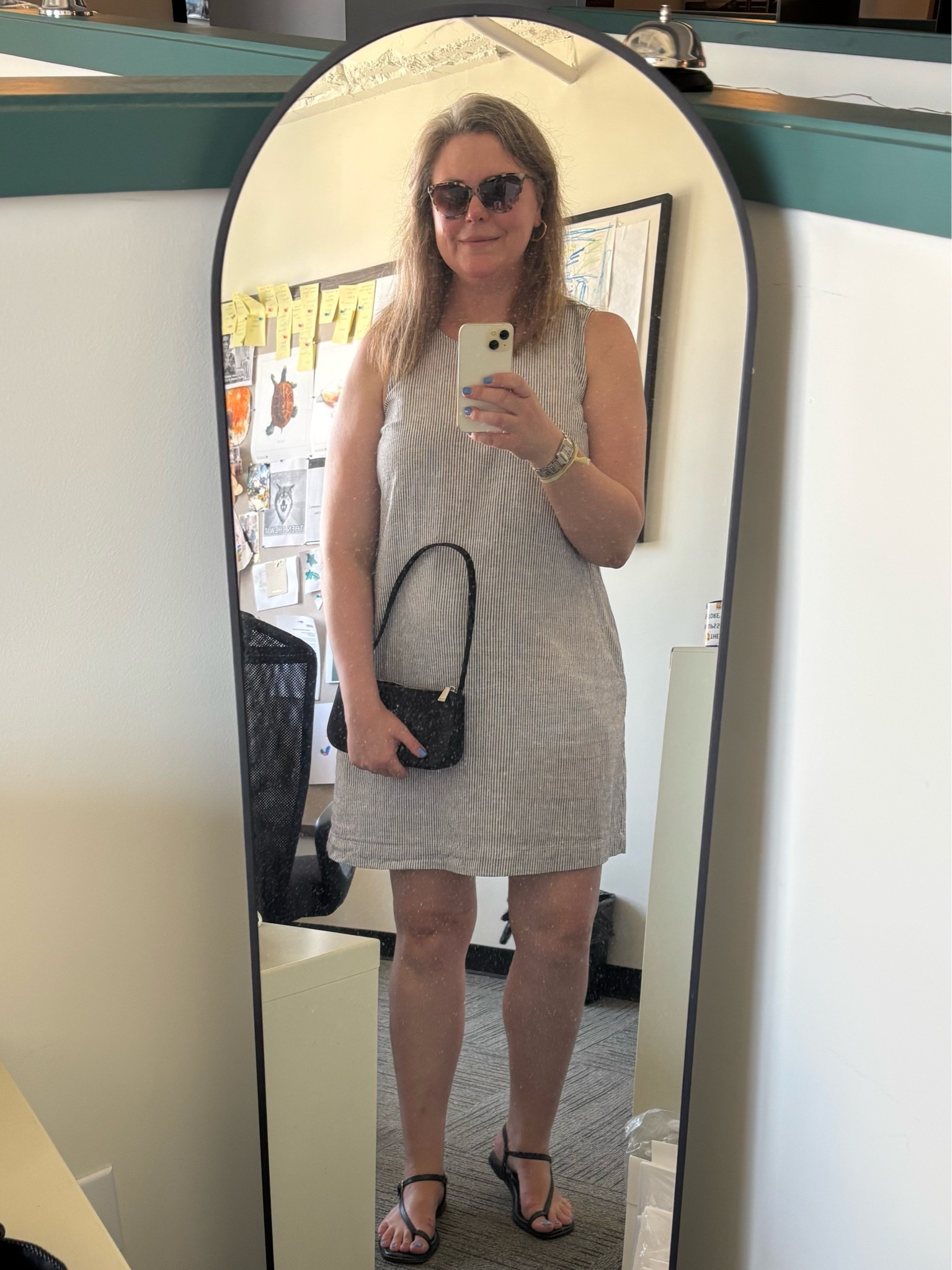 What I wore to work today

#LTKTall #LTKMidsize #LTKOver40