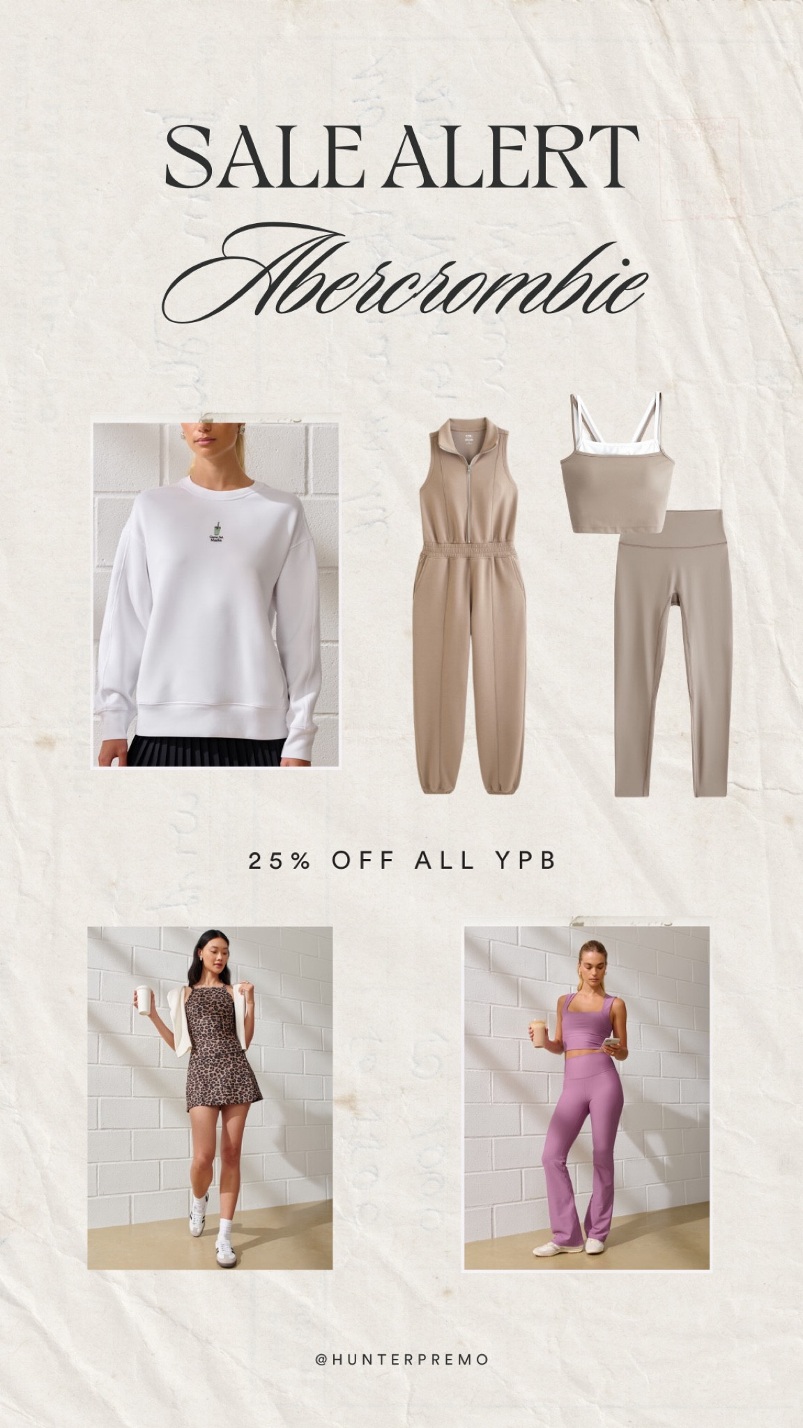 YPB sale! 25% off all YPB this weekend! I have been loving their pieces recently! 

#LTKFindsUnder100 #LTKActive #LTKSaleAlert