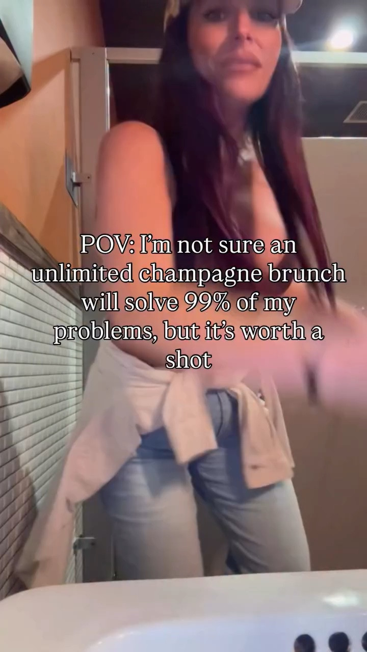 Champagne may not solve all my problems but I’m willing to give it a shot 

Comment “shop” for details 

#momhumor #brunchoutfit #brunchoutfits #brunchstyle #champange