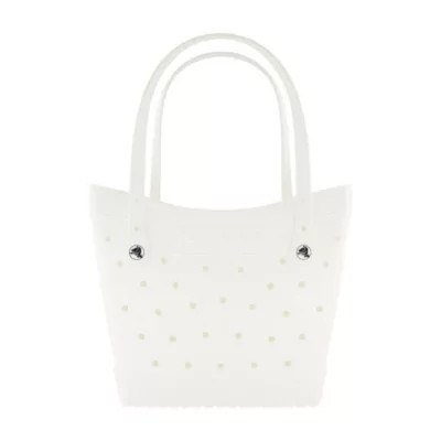 Crocs Medium Classic Tote, White | Belk