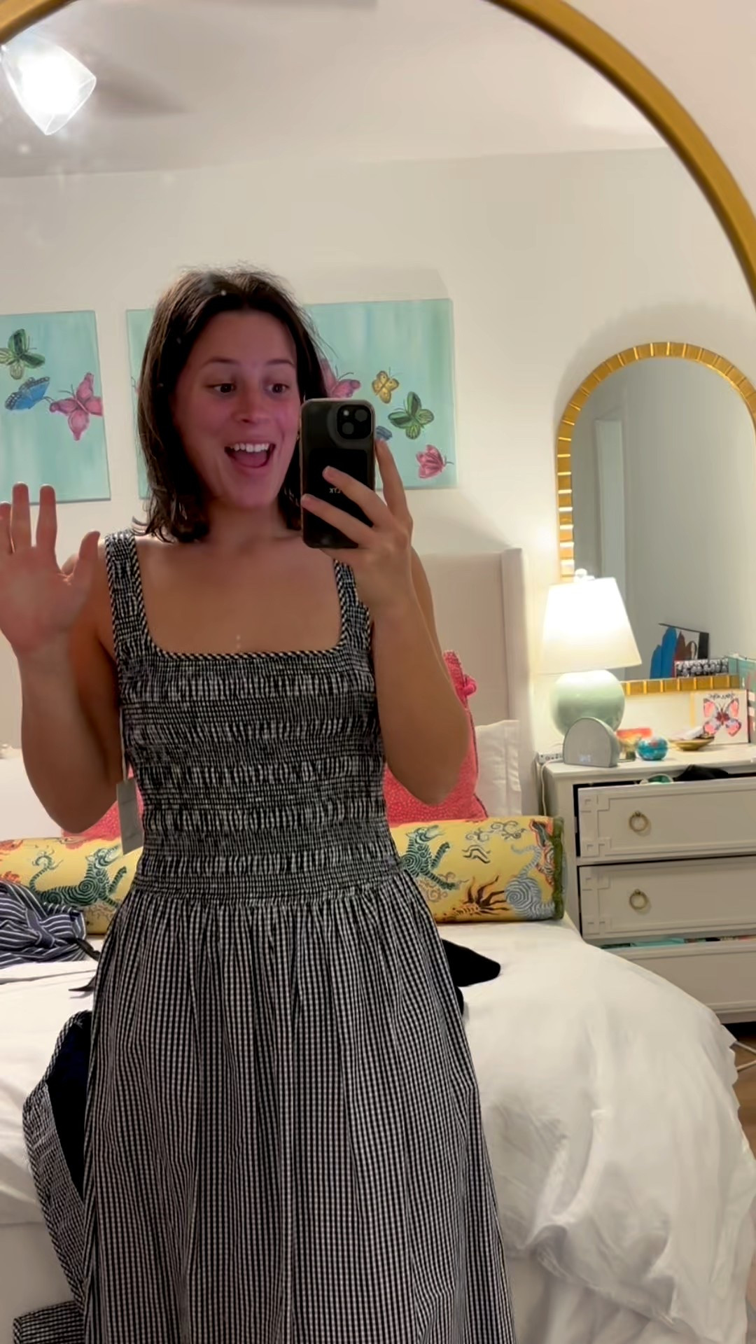 wearing a size small in the dress and medium in the jacket! SOOO OBSESSED!


#LTKootd #LTKWorkwear #LTKU