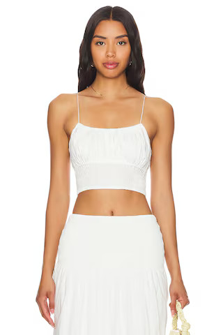Baia Top in White | Revolve Clothing (Global)