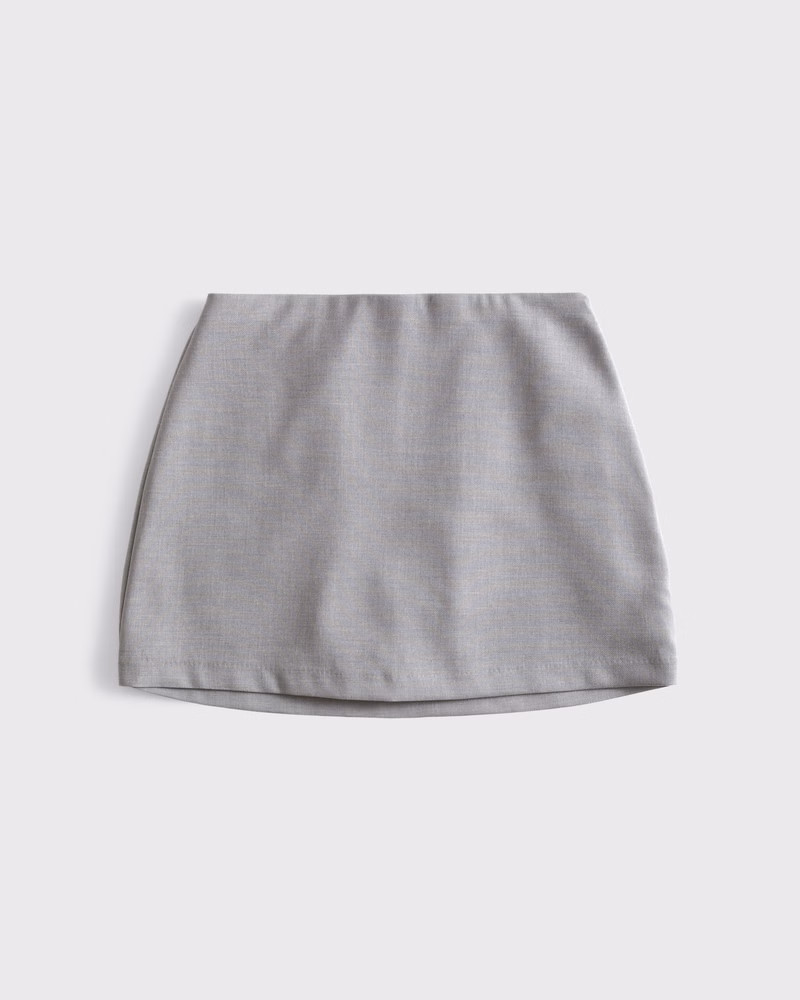 The A&F Scarlett Curve Love Mini Skort | Abercrombie & Fitch (US)