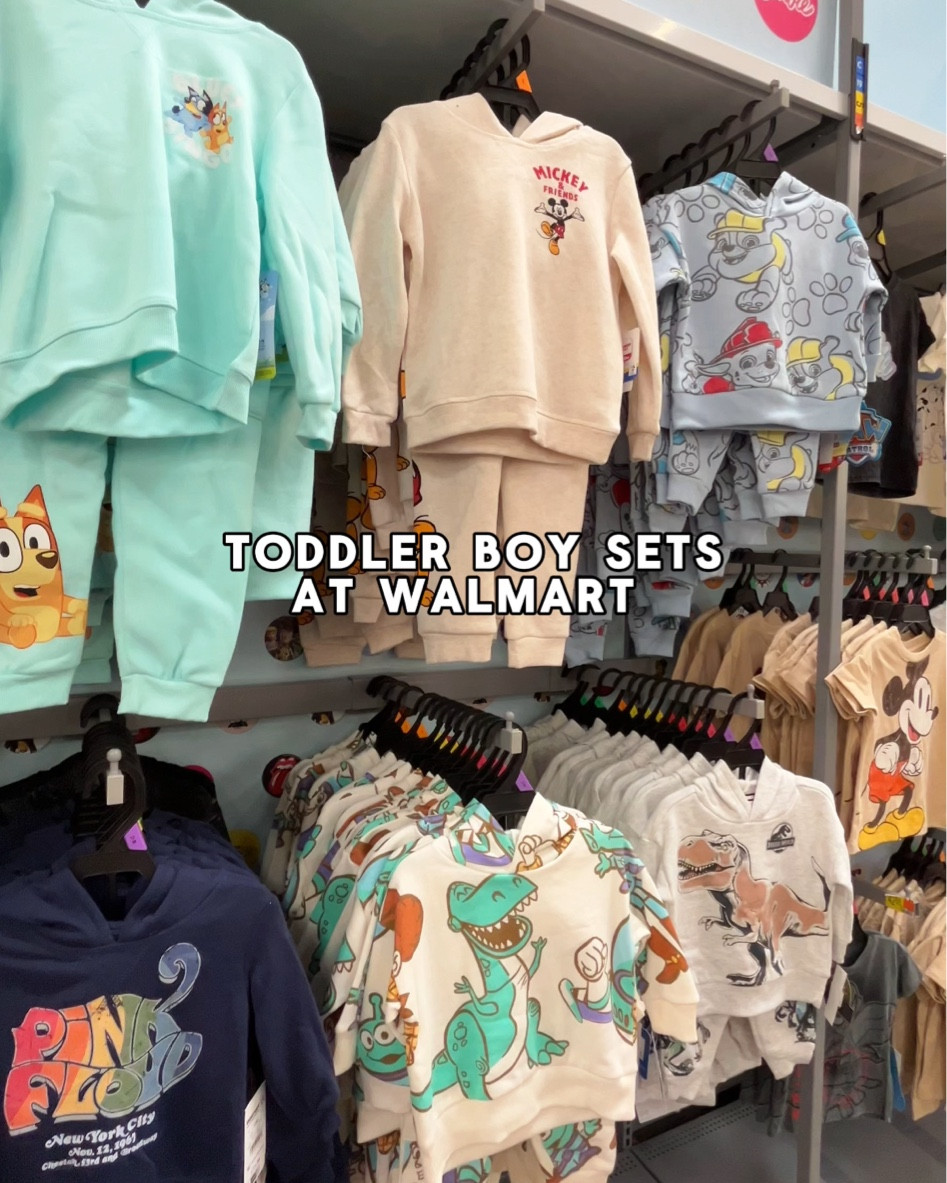 New toddler boy set at Walmart! 

#LTKFamily #LTKKids #LTKSeasonal