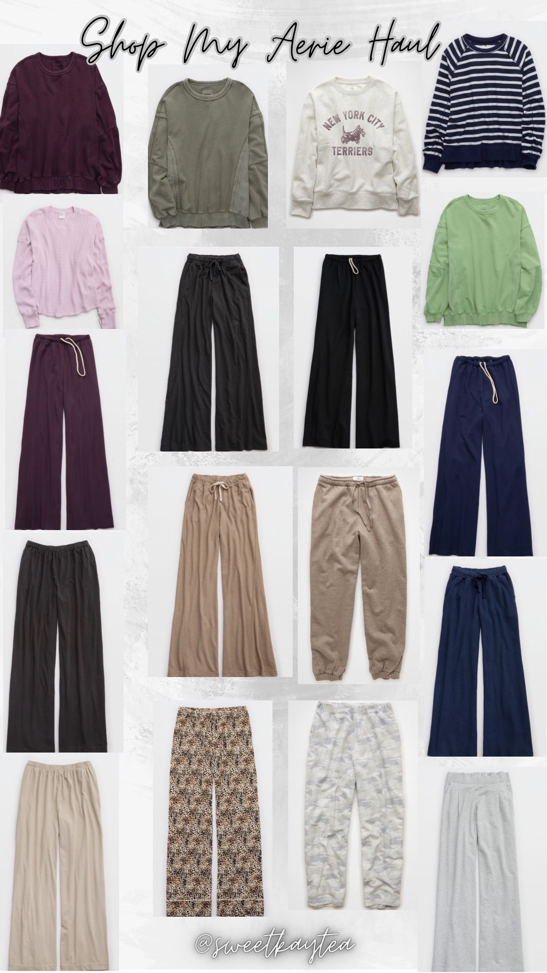 Shop my Aerie Haul! All my pants are XXL, sweatshirts are XL! 

#LTKPlusSize #LTKSaleAlert #LTKSeasonal