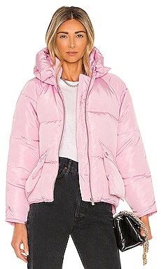 Toast Society Pluto Puffer Jacket in Lilac from Revolve.com | Revolve Clothing (Global)