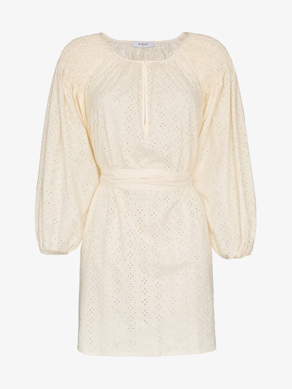 Marysia San Salvador cotton tunic dress | Browns Fashion