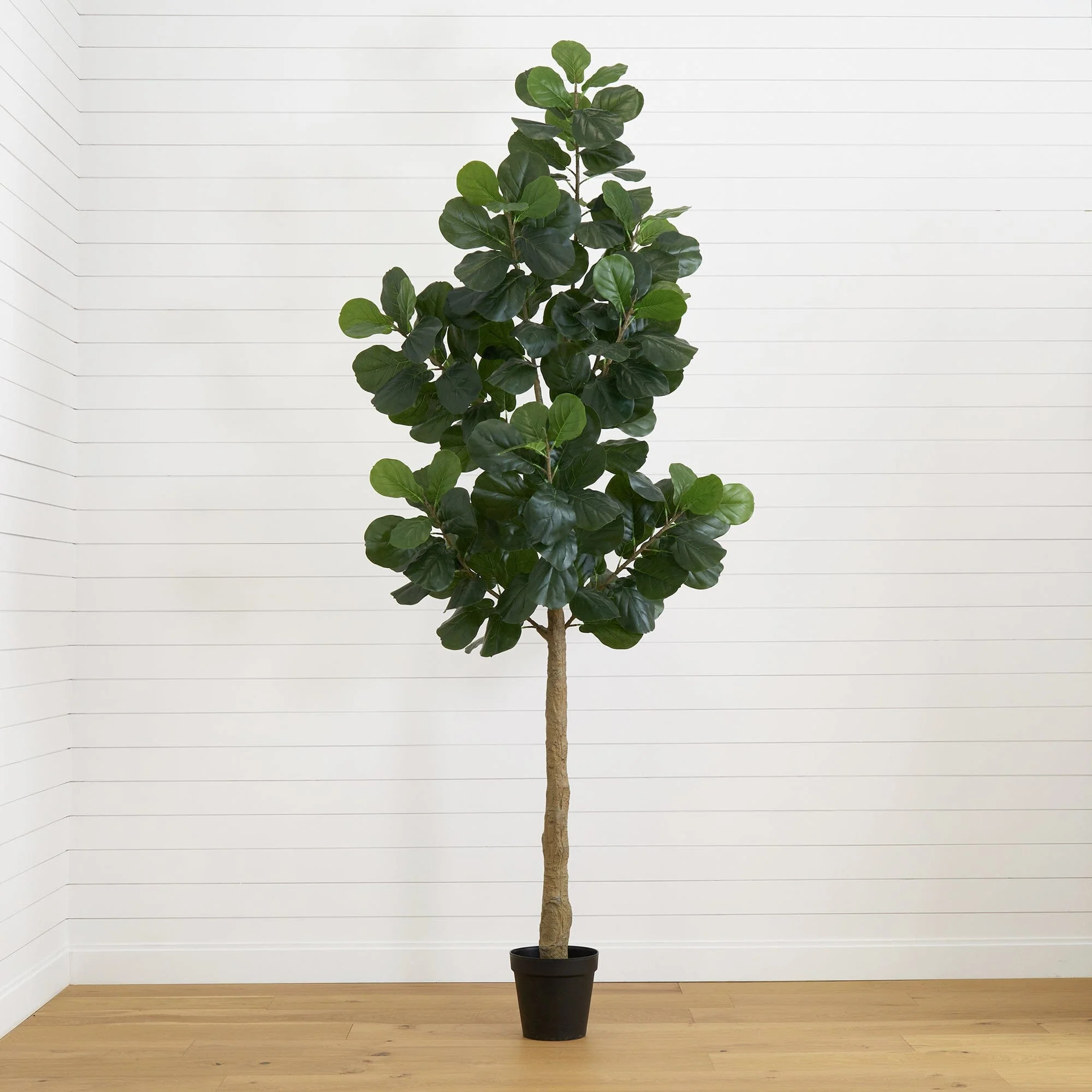 9’ Artificial Fiddle Leaf Fig Tree | Nearly Natural | Nearly Natural