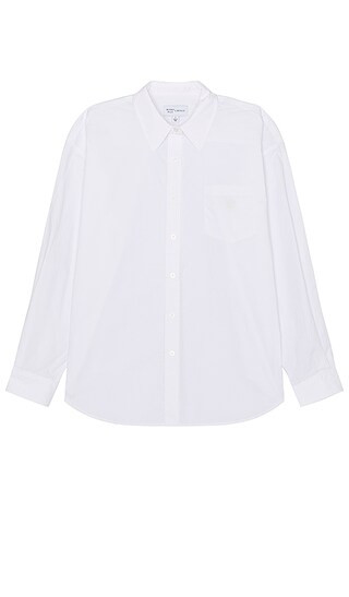 Oversized Shirt in White | Revolve Clothing (Global)