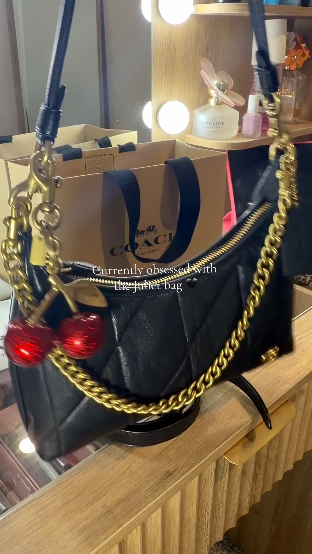 Obsessed with the Juliet bag from Coach ❣️

#LTKmomlife #LTKselfcare #LTKSaleAlert