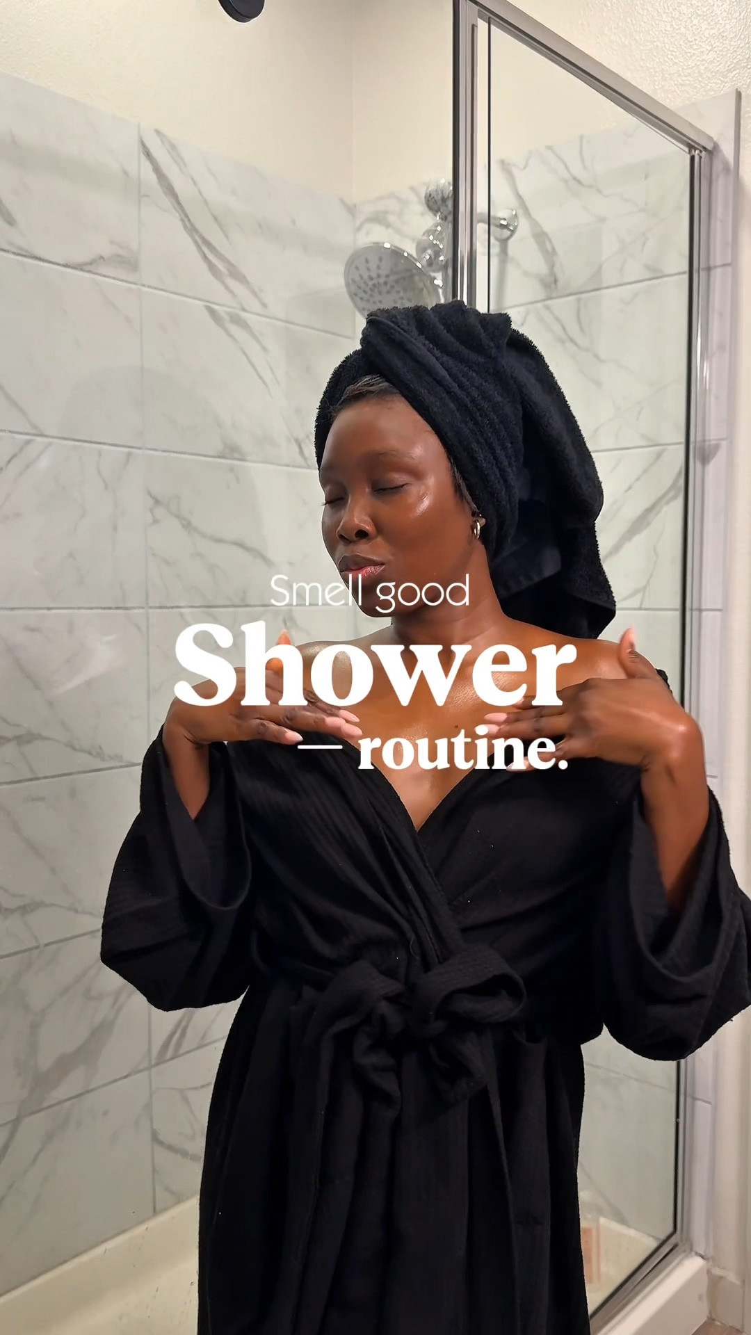 Smell Good Shower Routine - Black girl friendly #showerroutine #fragrance #bodycare #exfoliate #skincare #glowingskin #universal #beauty #showerroutine #bodyproducts

#LTKFindsUnder100 #LTKBeauty
