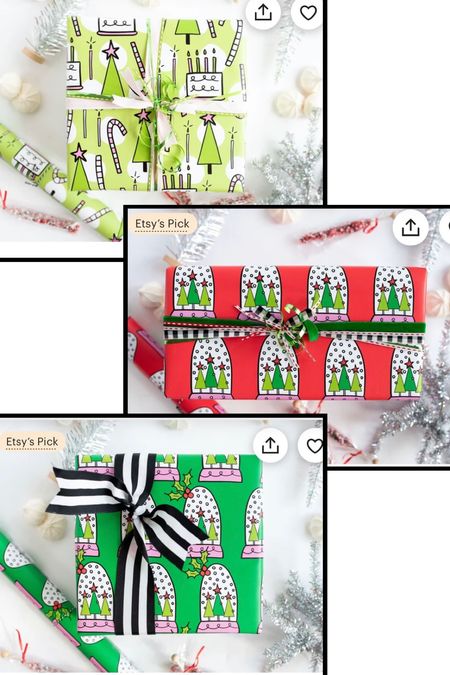 The cutest gift wrap! Holiday party Christmas gifting. 

#LTKHoliday #LTKfamily #LTKSeasonal