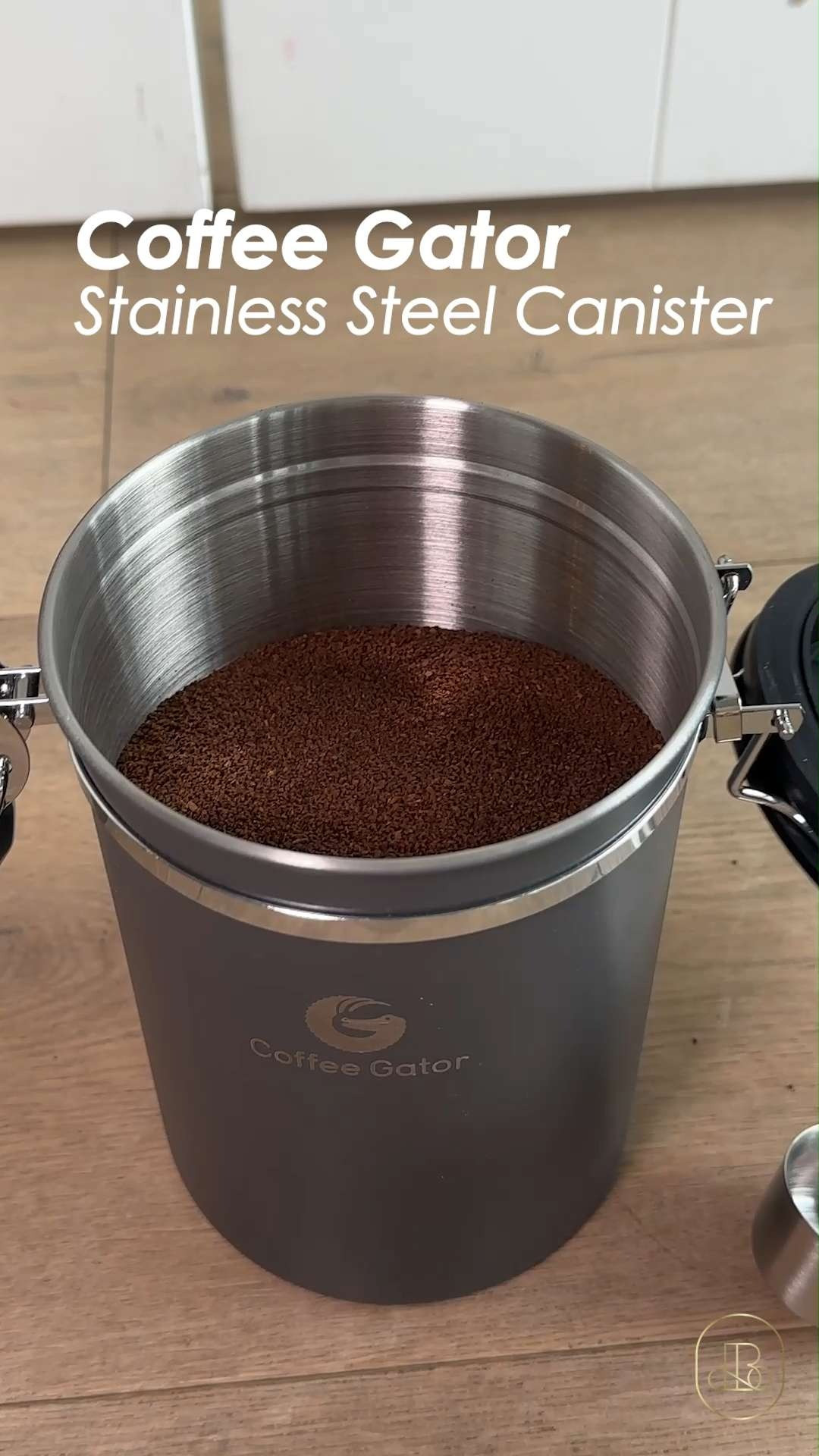 Stop letting your expensive beans go stale! The Coffee Gator Airtight Stainless Coffee Canister is a total game-changer for anyone looking to preserve that "just-roasted" aroma and flavor ☕️ It’s great to give to the "busy professional" who needs a seamless morning or as a standout housewarming gift for a fellow bean-buff! 🏠 #CoffeeGator #FreshCoffee #KitchenHacks #KitchenOrganization #BaristaLife #MorningRoutine  

#LTKmorningroutine #LTKfoodie #LTKHome