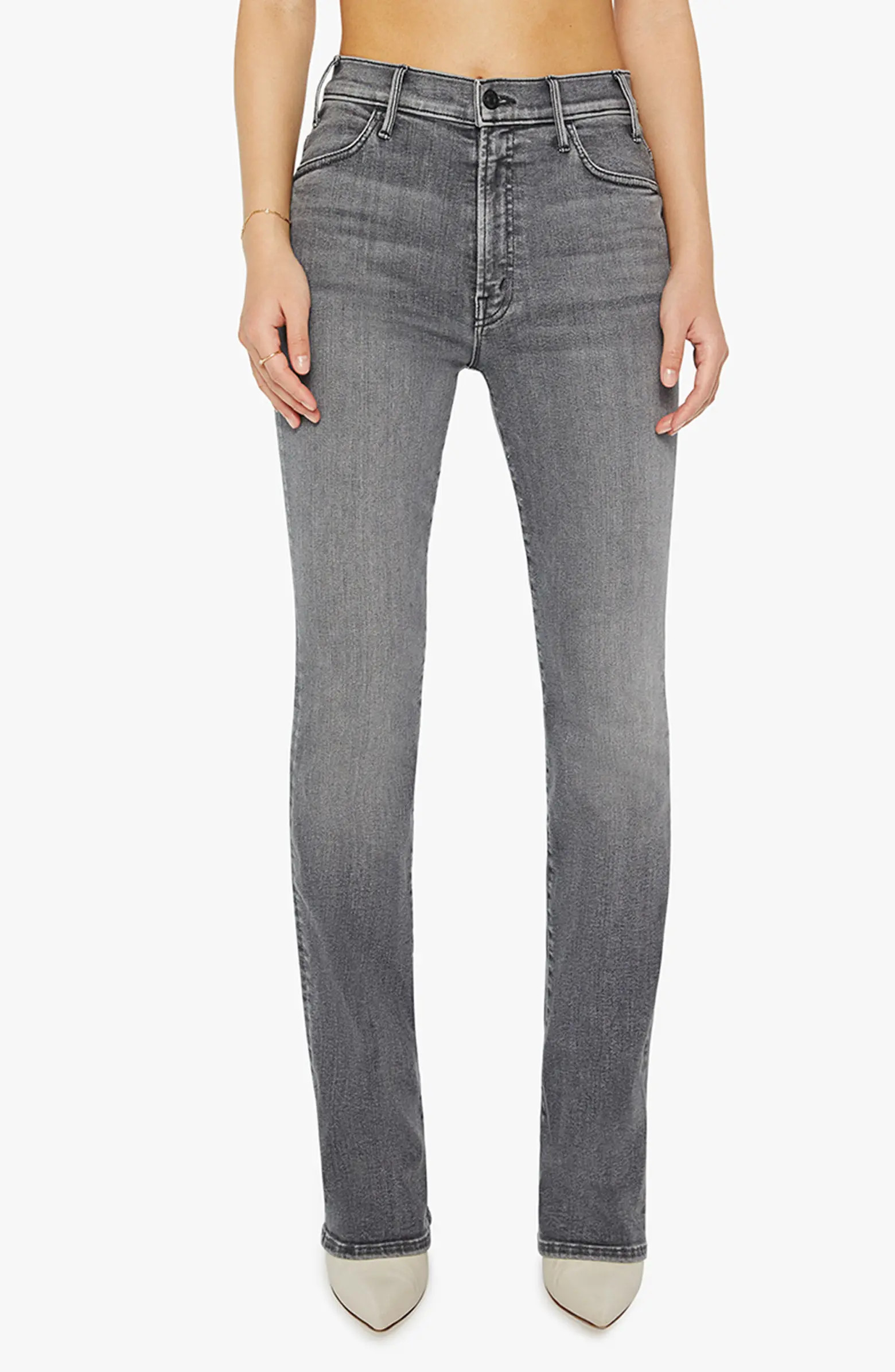 MOTHER Lil' Hustler Slim Straight Leg Jeans | Nordstrom | Nordstrom