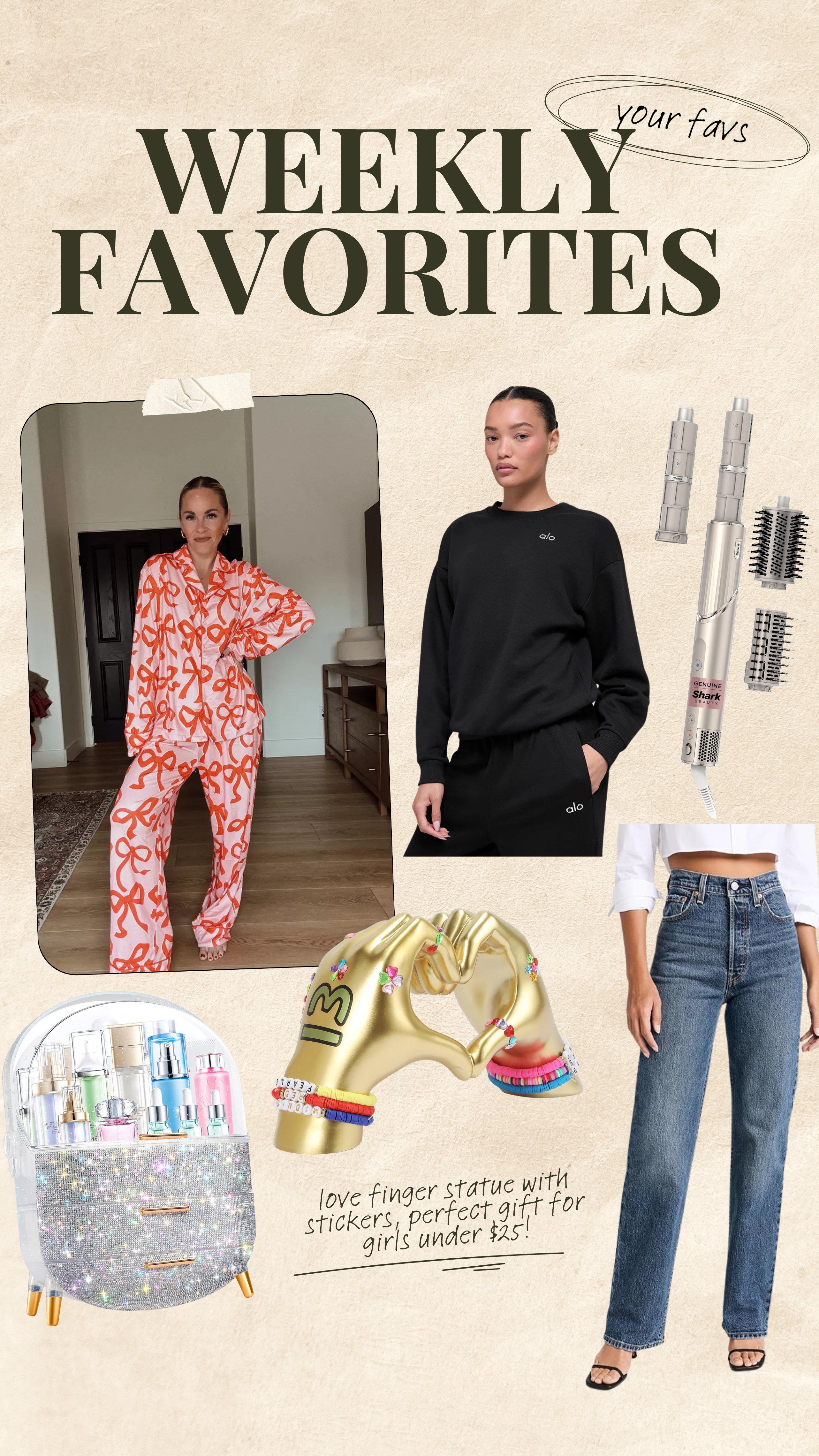 weekly favorites! how cute is this gold jewelry holder for girls!

weekly favorites, alo yoga jacket, shark hair dryer, skincare organizer 

 #LTKGiftGuide #LTKHoliday #LTKSeasonal