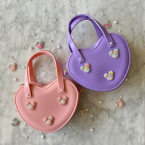 Happy Place Candy Heart Purse | Strand.Up